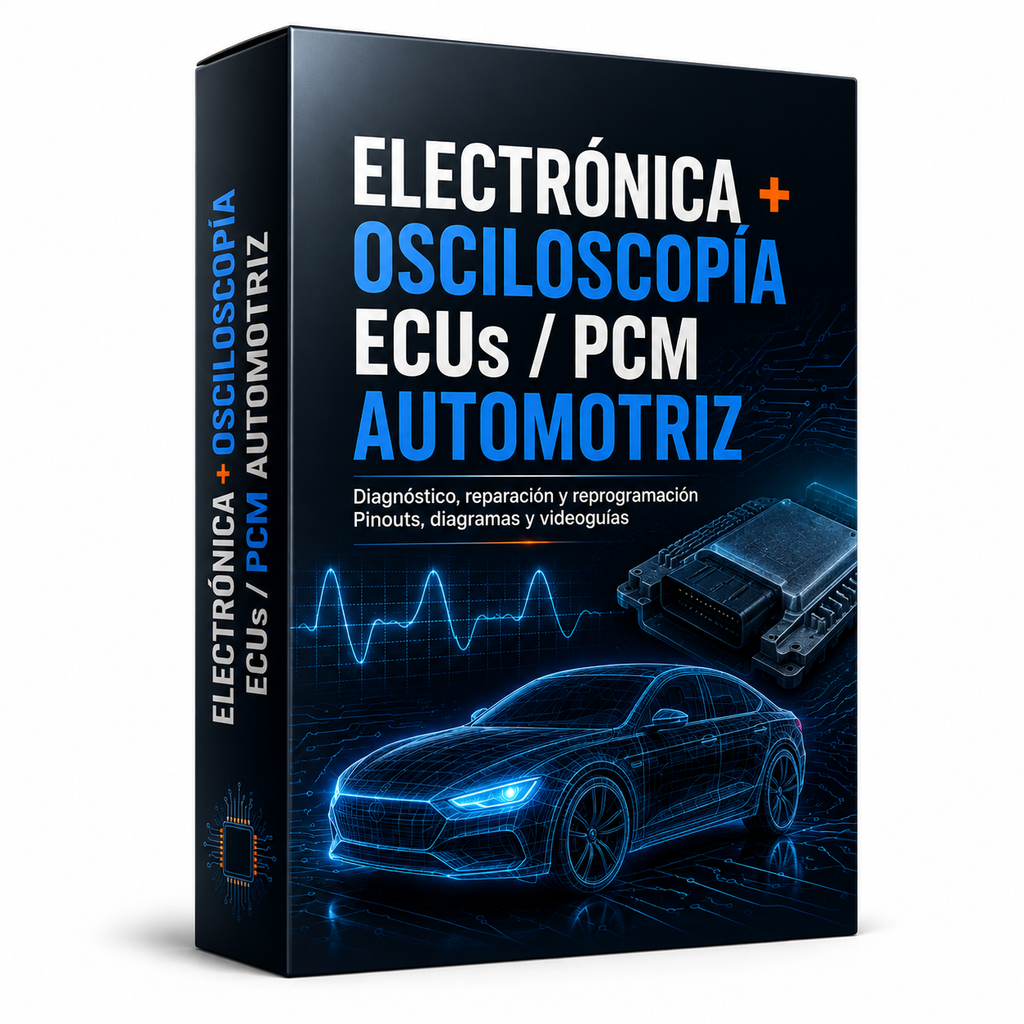 Curso Online de Haynespro +10.000 Diagramas Electricos+Osciloscopio – De Cero a Experto | Acceso Inmediato