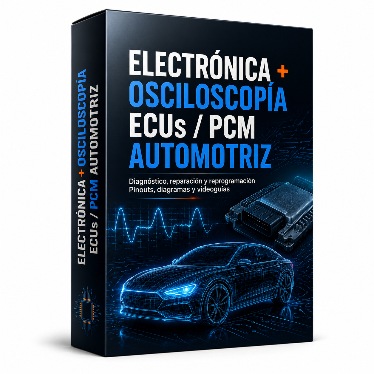 Curso Online de Haynespro +10.000 Diagramas Electricos+Osciloscopio – De Cero a Experto | Acceso Inmediato