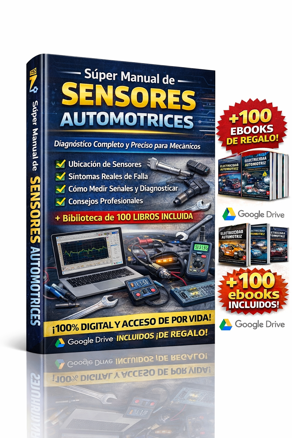 Súper Manual de Sensores Automotrices🚗