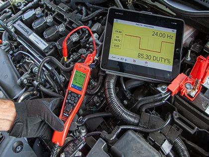 Diagnóstico automotriz con osciloscopio
